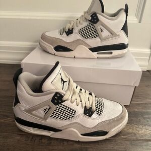 Jordan 4 Military Black